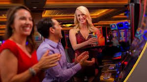 Responsible gaming reminder beside Big Wins content on 2023 be